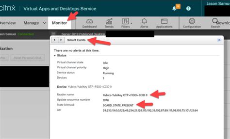 smart card configuration for citrix environments|Mail your users a YubiKey and use Citrix to self.